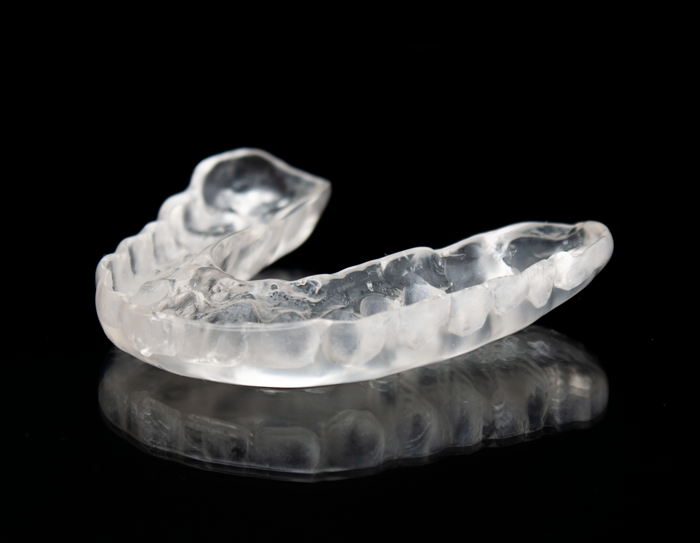 dental bleaching tray